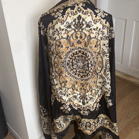 Clever Carriage Company Silk Scarf - Picture 2 of 6